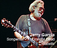 Jerry Garcia songwriter